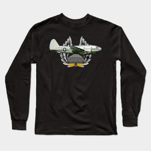 Curtiss C-46 Commando Long Sleeve T-Shirt